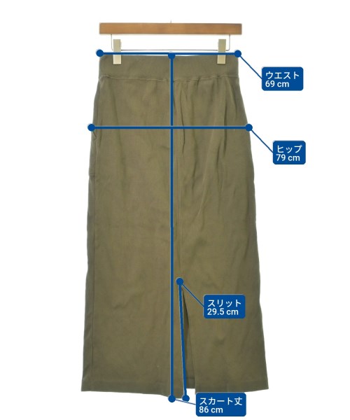 SLOBE IENA กระโปรงยาว/แม็กซี่ยาว