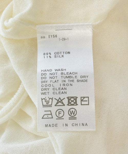 SLOBE IENA เสื้อยืด/เสื้อท็อปส์