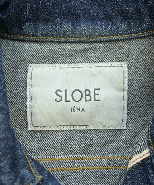 SLOBE IENA แจ็คเก็ตยีนส์