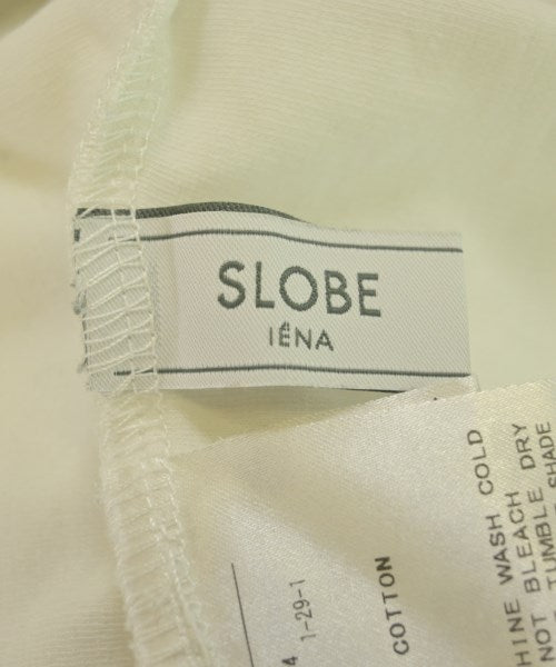 SLOBE IENA เสื้อยืด/เสื้อท็อปส์