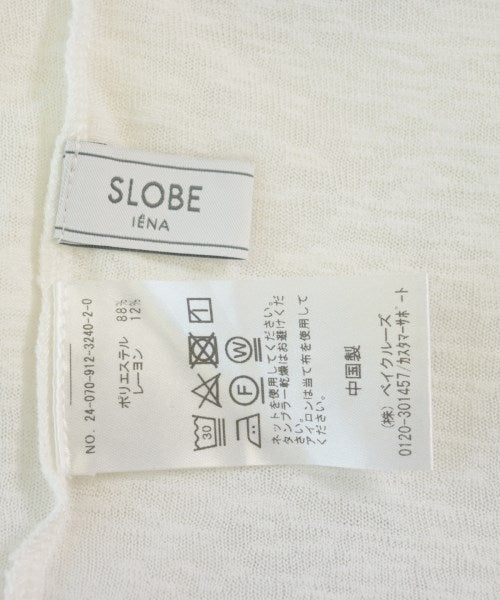 SLOBE IENA เสื้อยืด/เสื้อท็อปส์