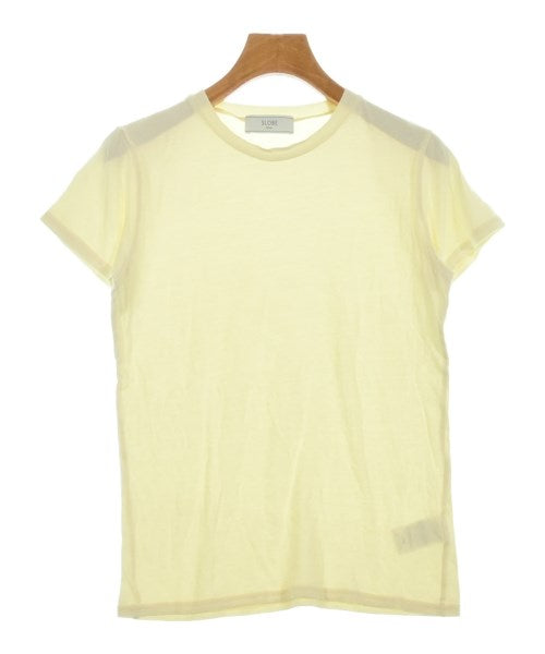 SLOBE IENA เสื้อยืด/เสื้อท็อปส์