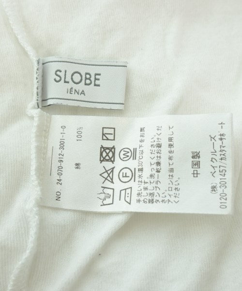 SLOBE IENA เสื้อยืด/เสื้อท็อปส์