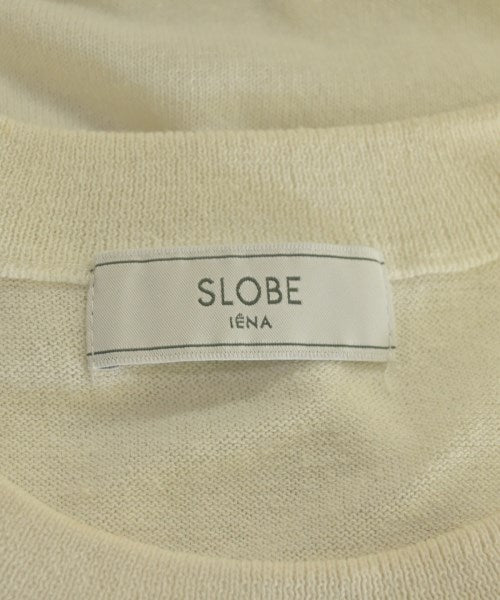 SLOBE IENA เสื้อแขนกุด
