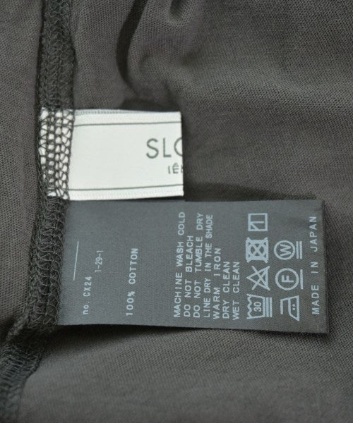 SLOBE IENA เสื้อยืด/เสื้อท็อปส์