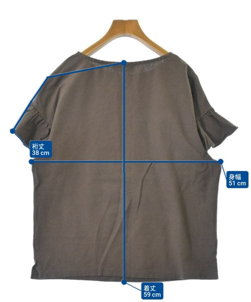 SLOBE IENA เสื้อยืด/เสื้อท็อปส์