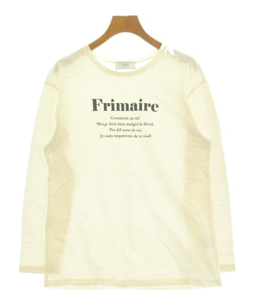 SLOBE IENA เสื้อยืด/เสื้อท็อปส์