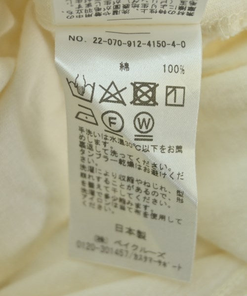 SLOBE IENA เสื้อยืด/เสื้อท็อปส์