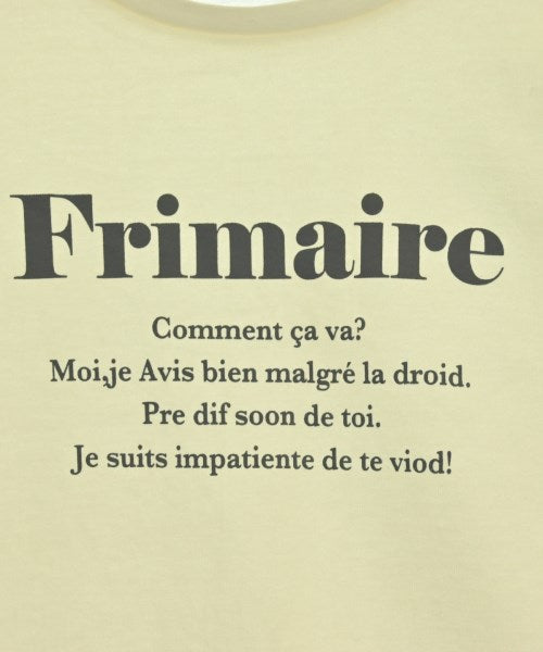 SLOBE IENA เสื้อยืด/เสื้อท็อปส์