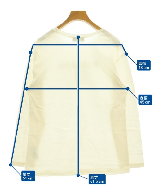 SLOBE IENA เสื้อยืด/เสื้อท็อปส์