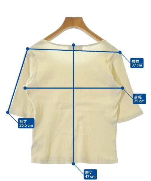 SLOBE IENA เสื้อยืด/เสื้อท็อปส์