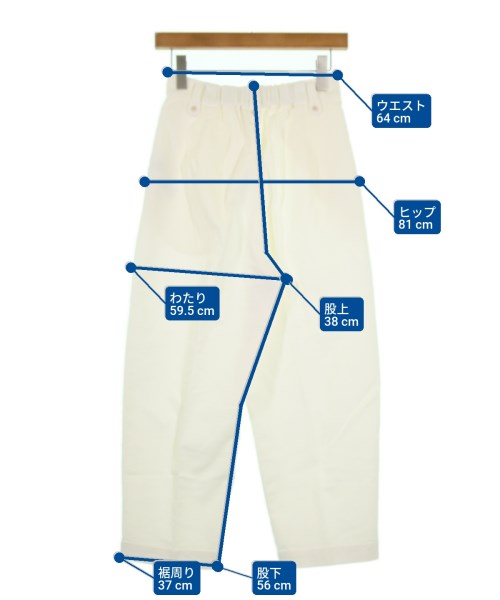 SLOBE IENA กางเกงขายาว