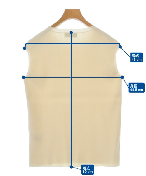 SLOBE IENA เสื้อแขนกุด