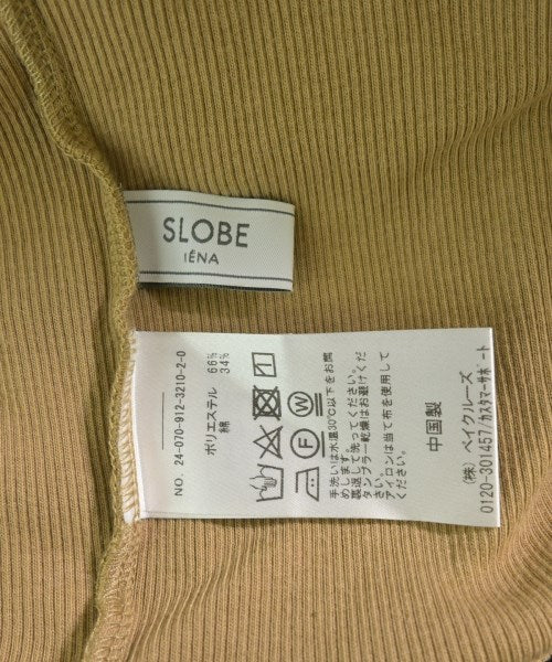 SLOBE IENA เสื้อสายเดี่ยว