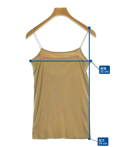 SLOBE IENA เสื้อสายเดี่ยว
