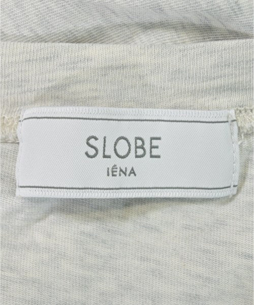 SLOBE IENA เสื้อยืด/เสื้อท็อปส์