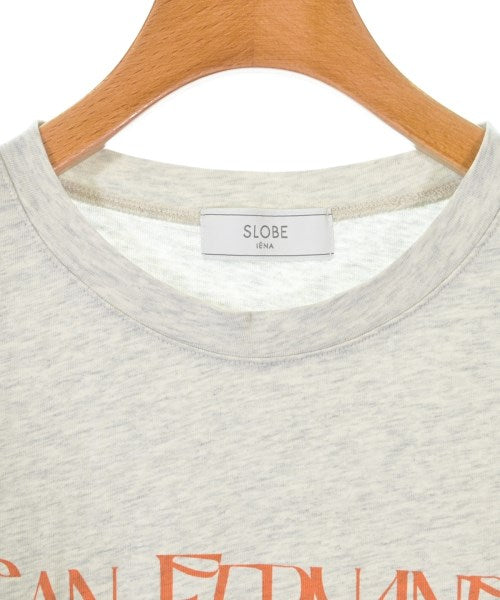 SLOBE IENA เสื้อยืด/เสื้อท็อปส์