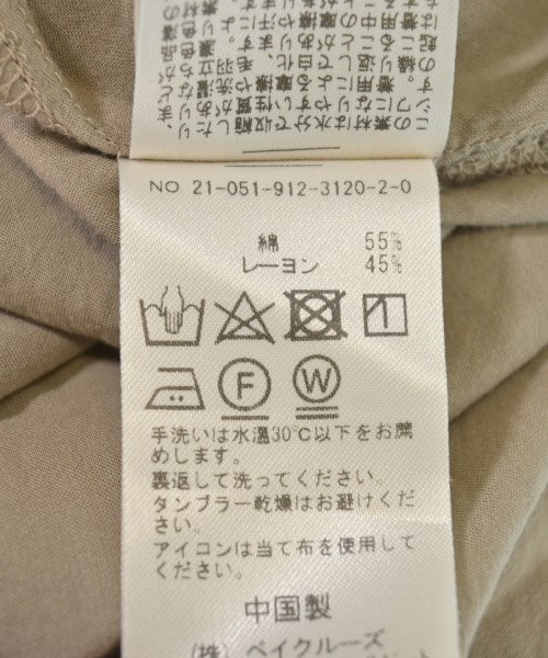 SLOBE IENA เสื้อลำลอง