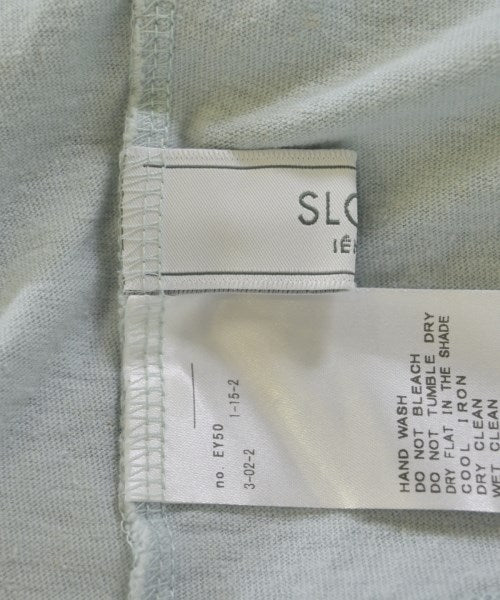 SLOBE IENA เสื้อยืด/เสื้อท็อปส์