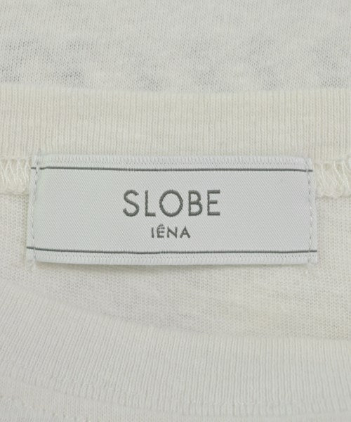 SLOBE IENA เสื้อยืด/เสื้อท็อปส์