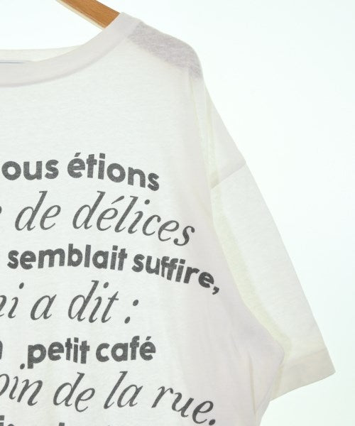 SLOBE IENA เสื้อยืด/เสื้อท็อปส์