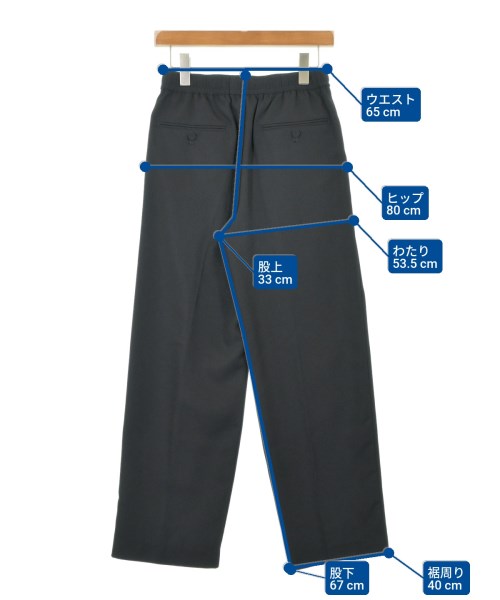 SLOBE IENA กางเกงขายาว