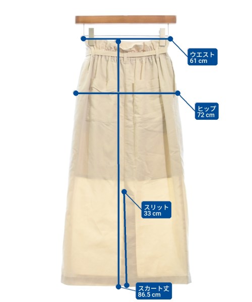 SLOBE IENA กระโปรงยาว/แม็กซี่ยาว