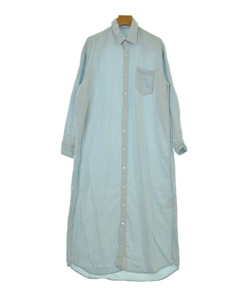 SLOBE IENA เดรสที่เป็นเสื้อเชิ้ตตัวยาว