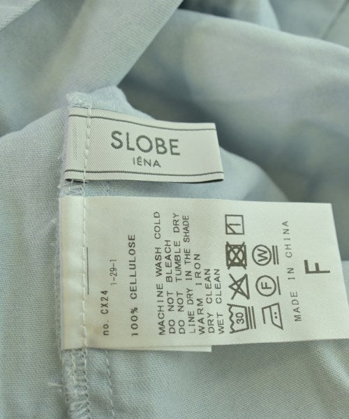 SLOBE IENA เดรสที่เป็นเสื้อเชิ้ตตัวยาว