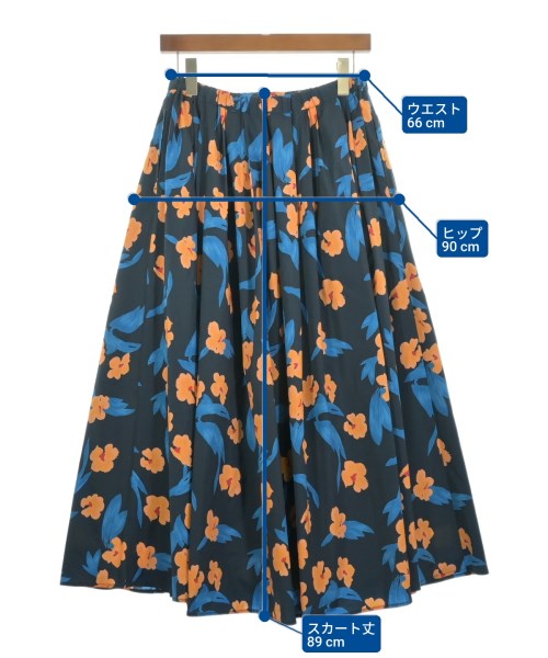 SLOBE IENA กระโปรงยาว/แม็กซี่ยาว