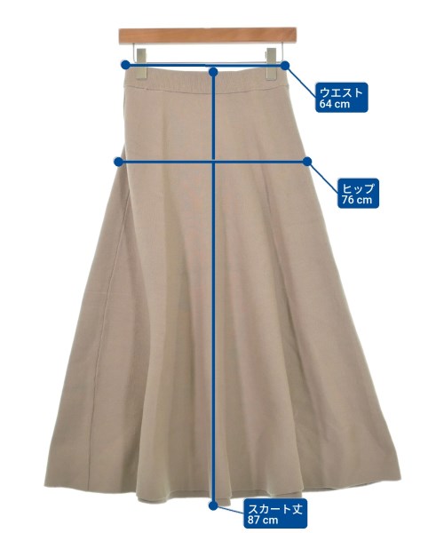 SLOBE IENA กระโปรงยาว/แม็กซี่ยาว