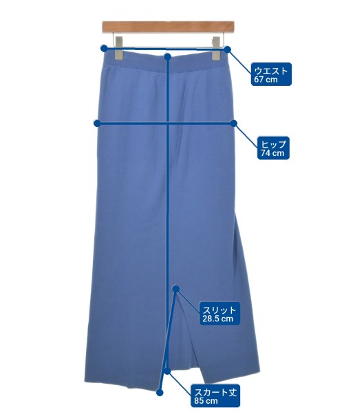 SLOBE IENA กระโปรงยาว/แม็กซี่ยาว