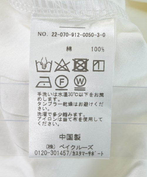 SLOBE IENA เสื้อยืด/เสื้อท็อปส์