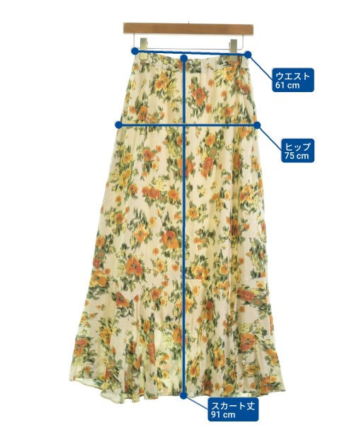 SLOBE IENA กระโปรงยาว/แม็กซี่ยาว