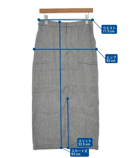 SLOBE IENA กระโปรงยาว/แม็กซี่ยาว