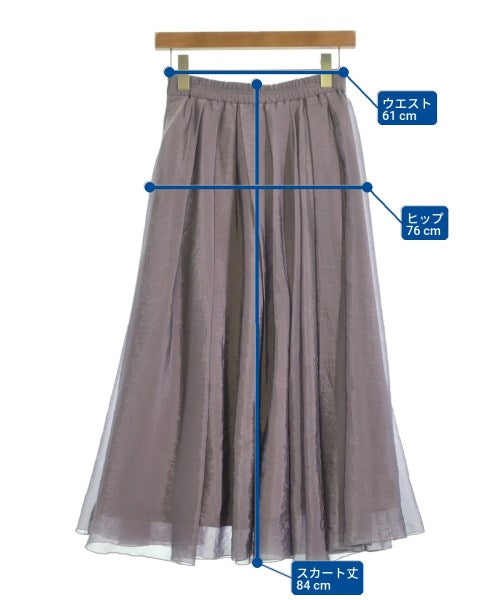 SLOBE IENA กระโปรงยาว/แม็กซี่ยาว