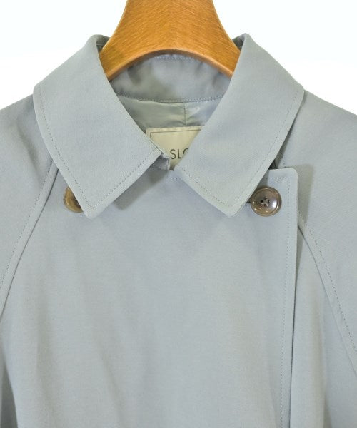 SLOBE IENA เสื้อคลุมคอปก Soutien