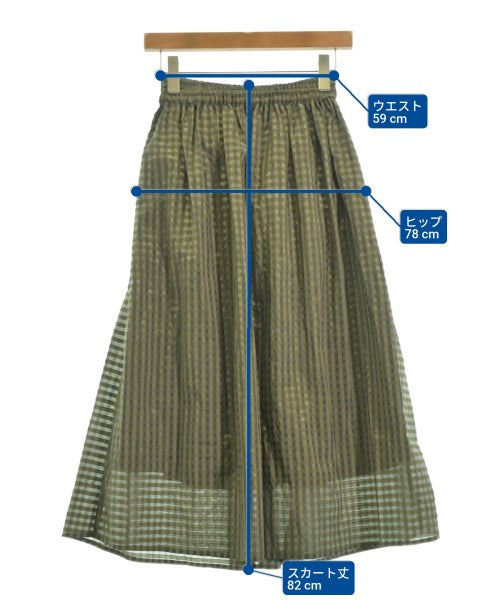 SLOBE IENA กระโปรงยาว/แม็กซี่ยาว