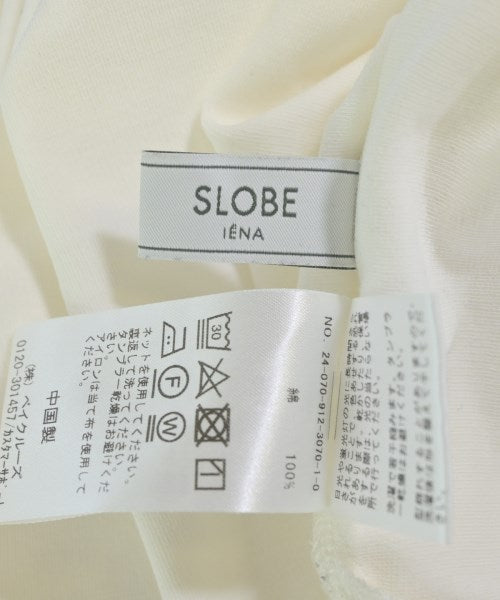 SLOBE IENA เสื้อยืด/เสื้อท็อปส์