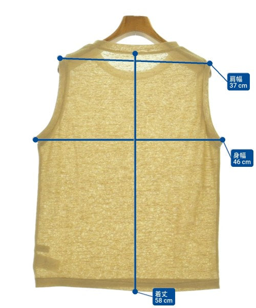 SLOBE IENA เสื้อแขนกุด