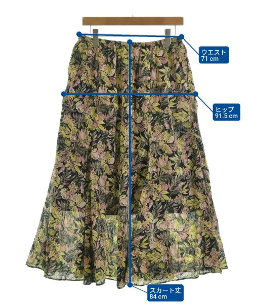 SLOBE IENA กระโปรงยาว/แม็กซี่ยาว