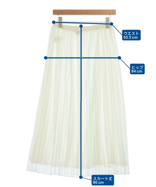 SLOBE IENA กระโปรงยาวถึงเข่า