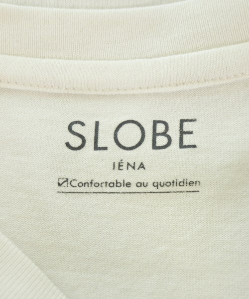SLOBE IENA เสื้อยืด/เสื้อท็อปส์