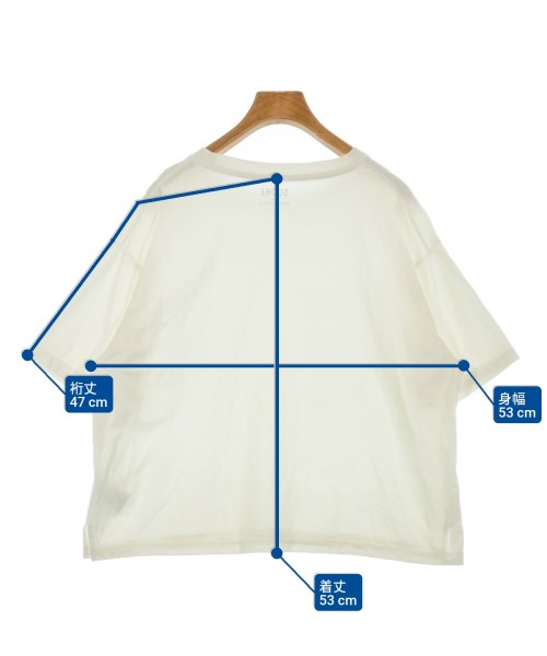 SLOBE IENA เสื้อยืด/เสื้อท็อปส์