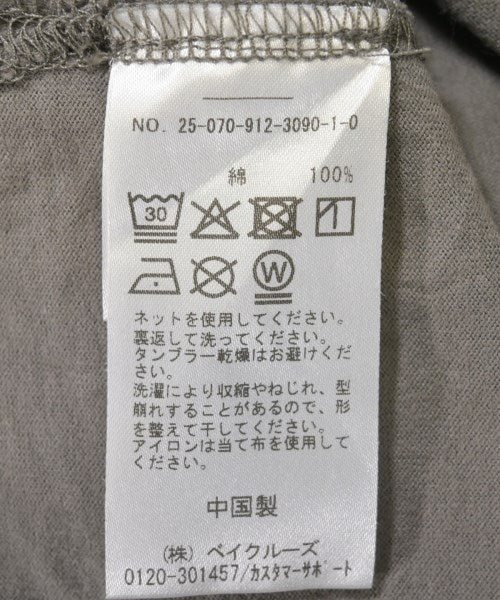 SLOBE IENA เสื้อยืด/เสื้อท็อปส์