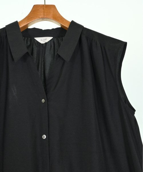 SLOBE IENA เดรสที่เป็นเสื้อเชิ้ตตัวยาว