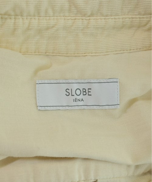 SLOBE IENA เดรสที่เป็นเสื้อเชิ้ตตัวยาว