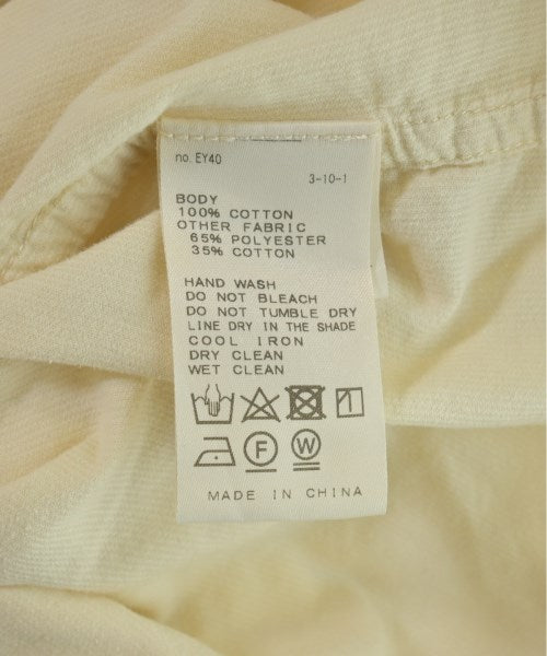 SLOBE IENA เดรสที่เป็นเสื้อเชิ้ตตัวยาว