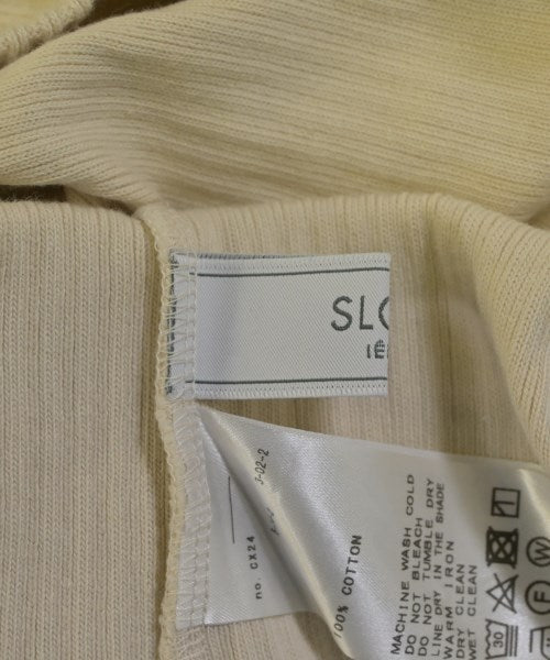 SLOBE IENA เสื้อยืด/เสื้อท็อปส์