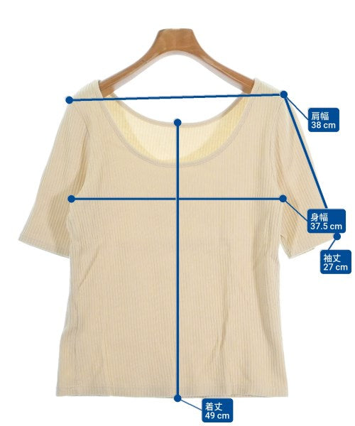 SLOBE IENA เสื้อยืด/เสื้อท็อปส์
